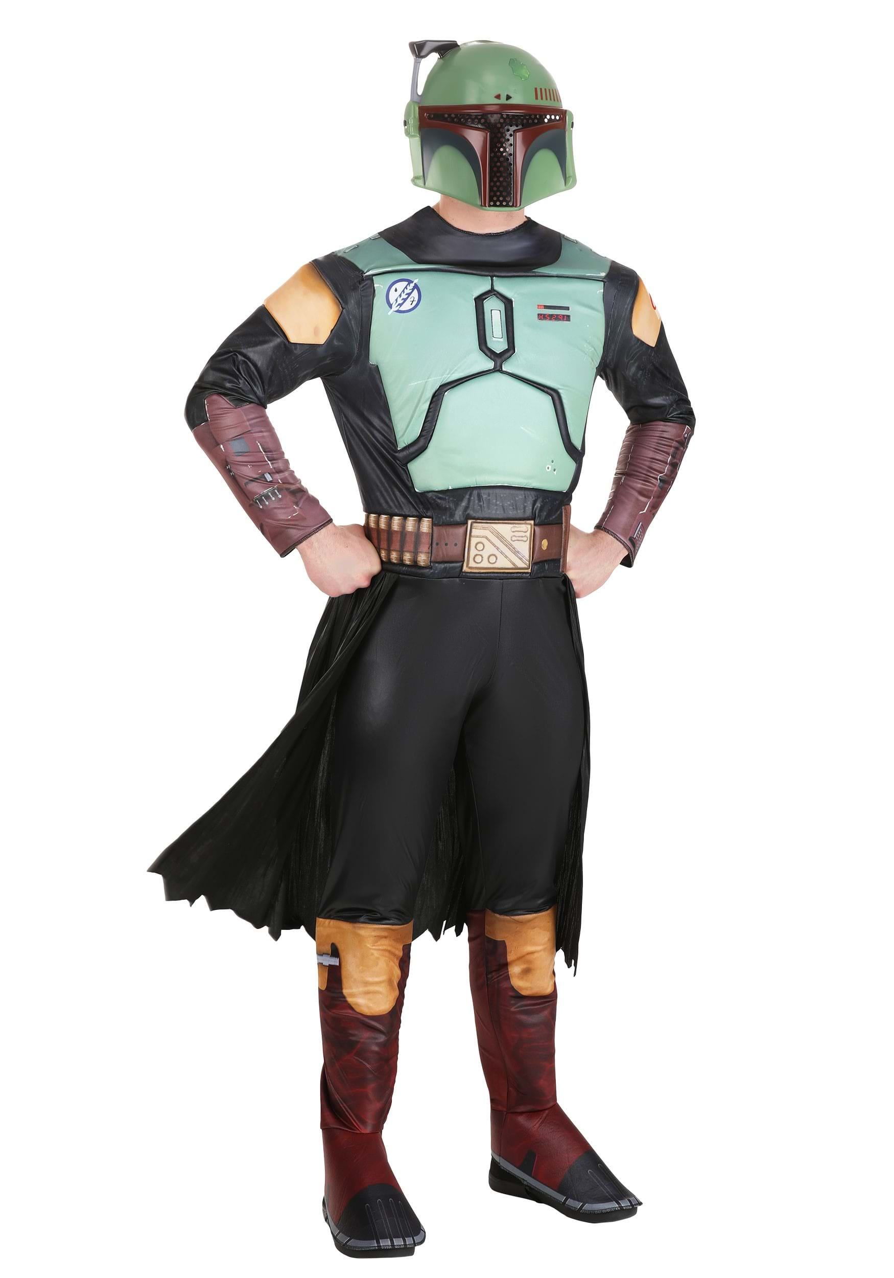 Boba Fett Costume For Adults