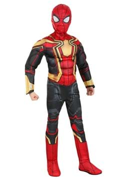 SPIDER-MAN INTEGRATED SUIT CHILD COSTUME (IHS) (QU