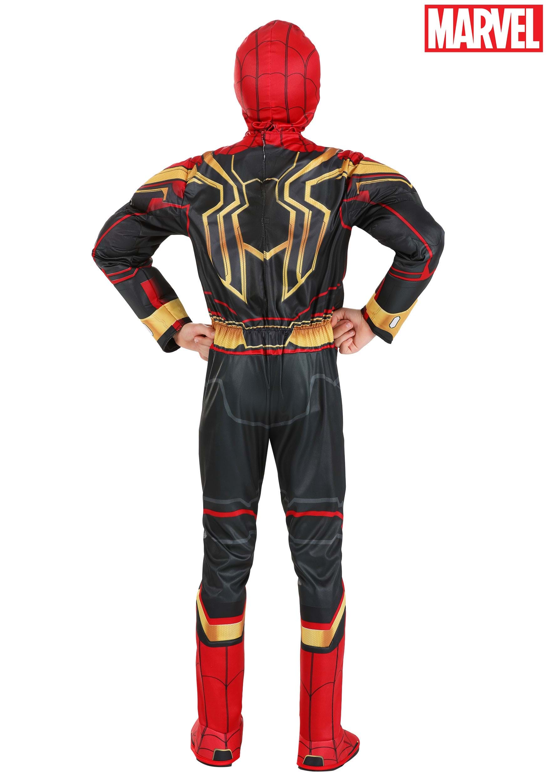 Spider-Man Integrated Suit Boy's Costume