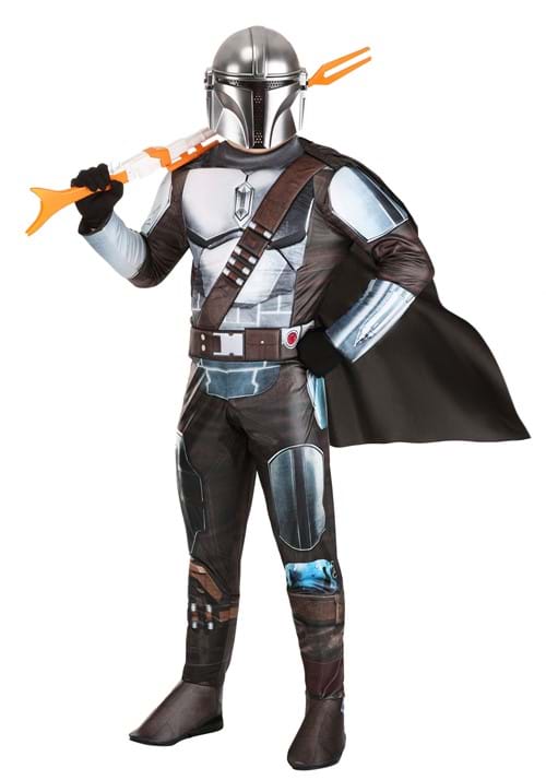 THE MANDALORIAN ADULT COSTUME (QUALUX)