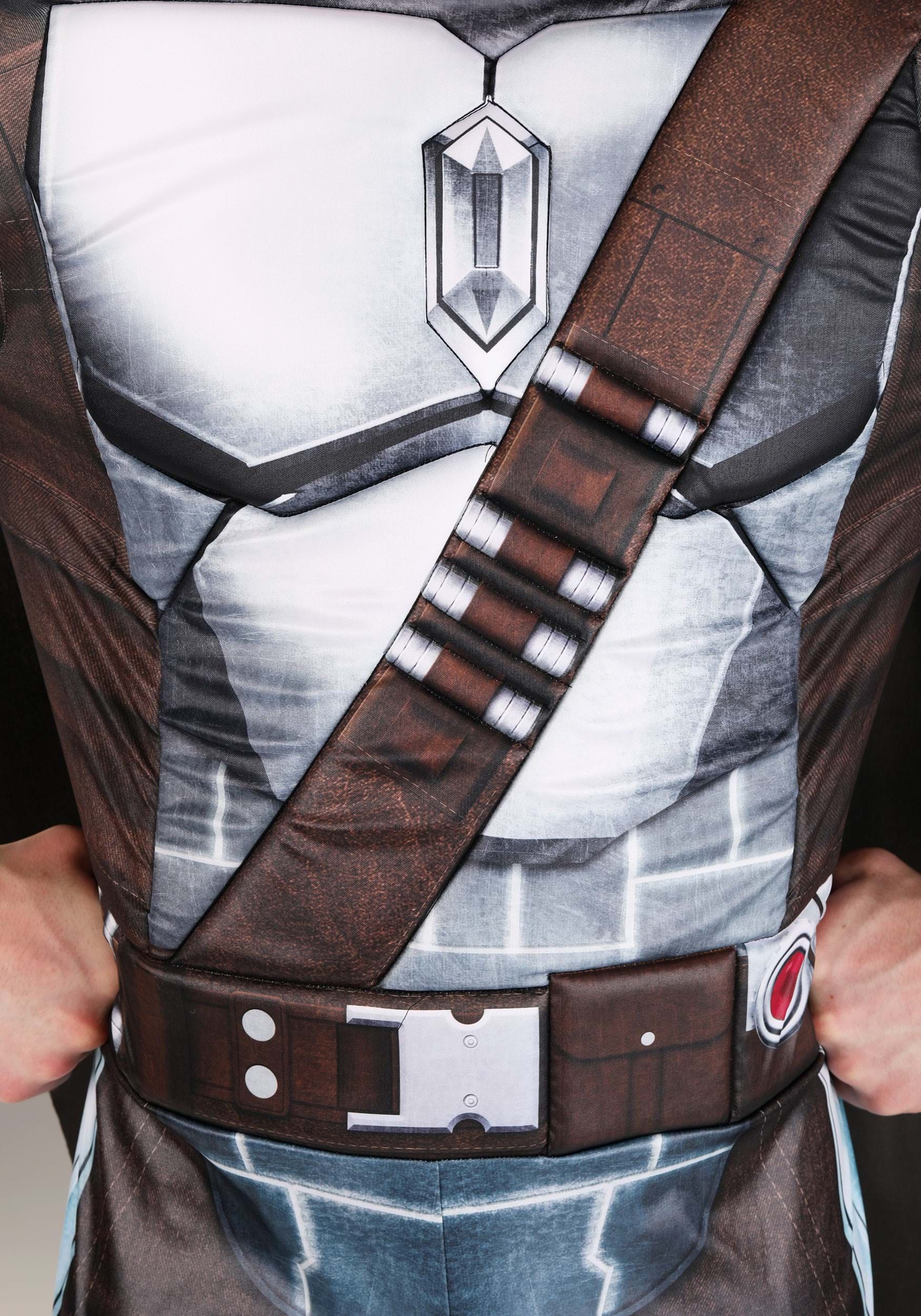 The Mandalorian Costume For Adults