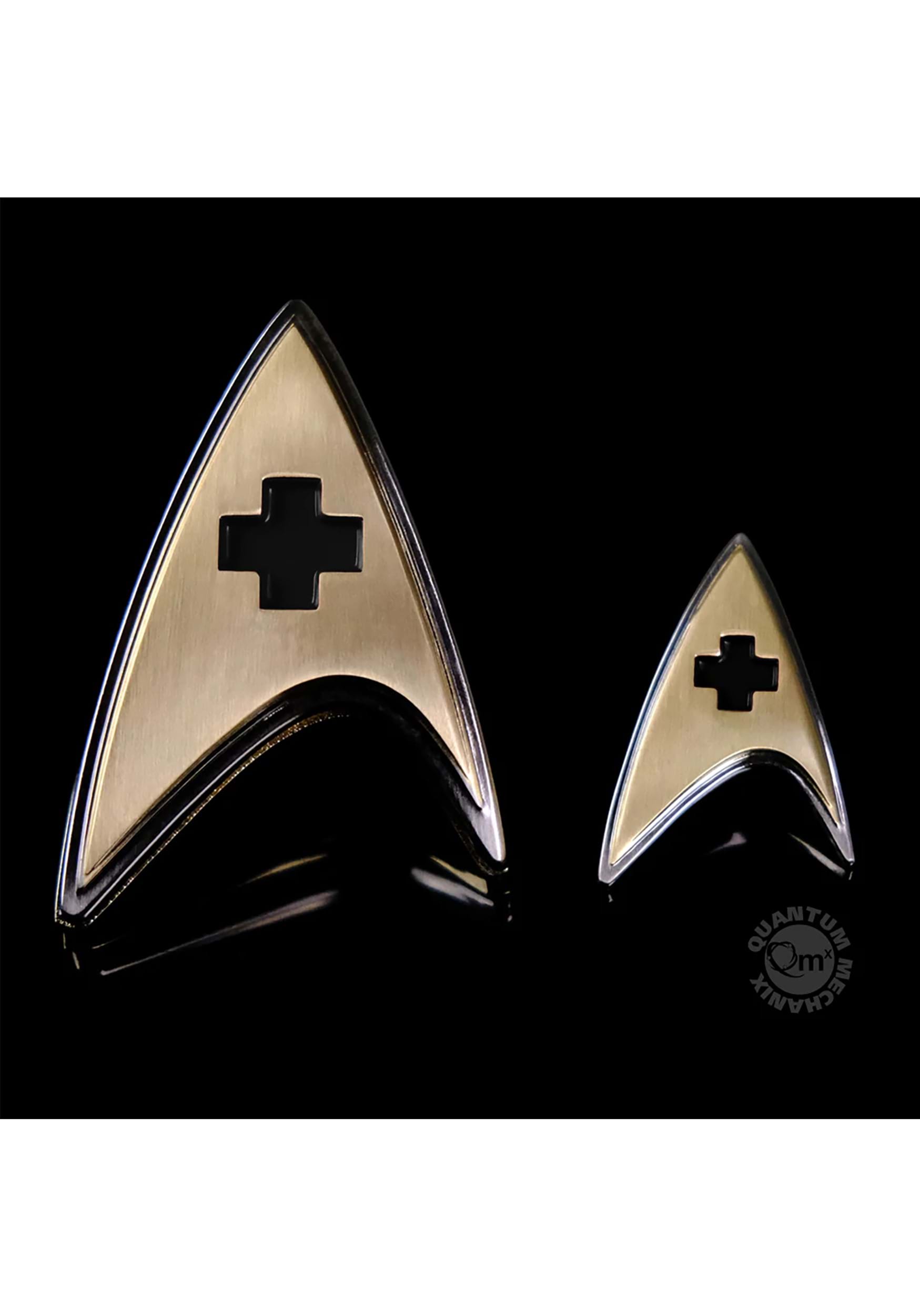 Star Trek: Discovery - Enterprise Medical Badge And Pin