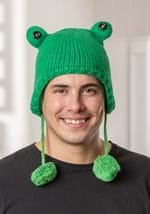 Froggy Knit Winter Cap