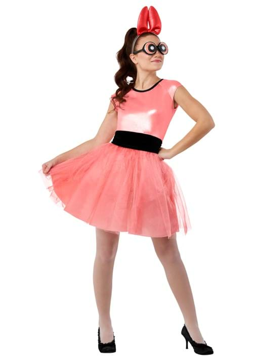 Powerpuff Girls Blossom Womens Costume