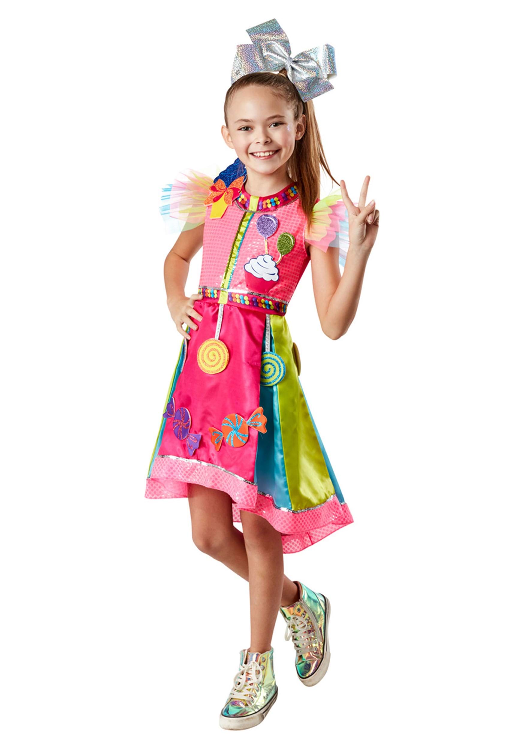JoJo Siwa Life Is Sweet Girl's Costume Dress
