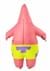 Inflatable Patrick Star Adult Costume Alt1