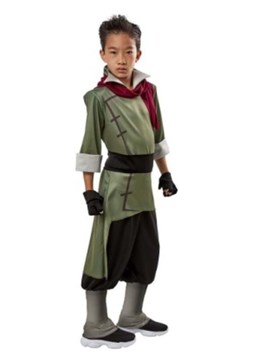 Child Legend of Korra Mako Costume