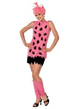 Deluxe Pebbles Flintstone Adult Costume