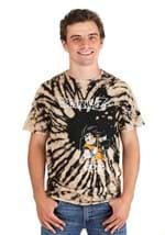 Adult Dragon Ball Z Goku Tie Dye Adult Tee