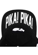 Pokémon Pikachu Silhouette Pre-Curved Bill Snapback Alt 4