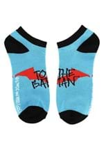 DC COMICS THE BATMAN MOVIE 5 PAIR ANKLE SOCKS Alt 3