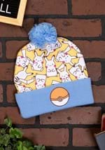 Pokemon Pikachu Electric Type AOP Pom Beanie