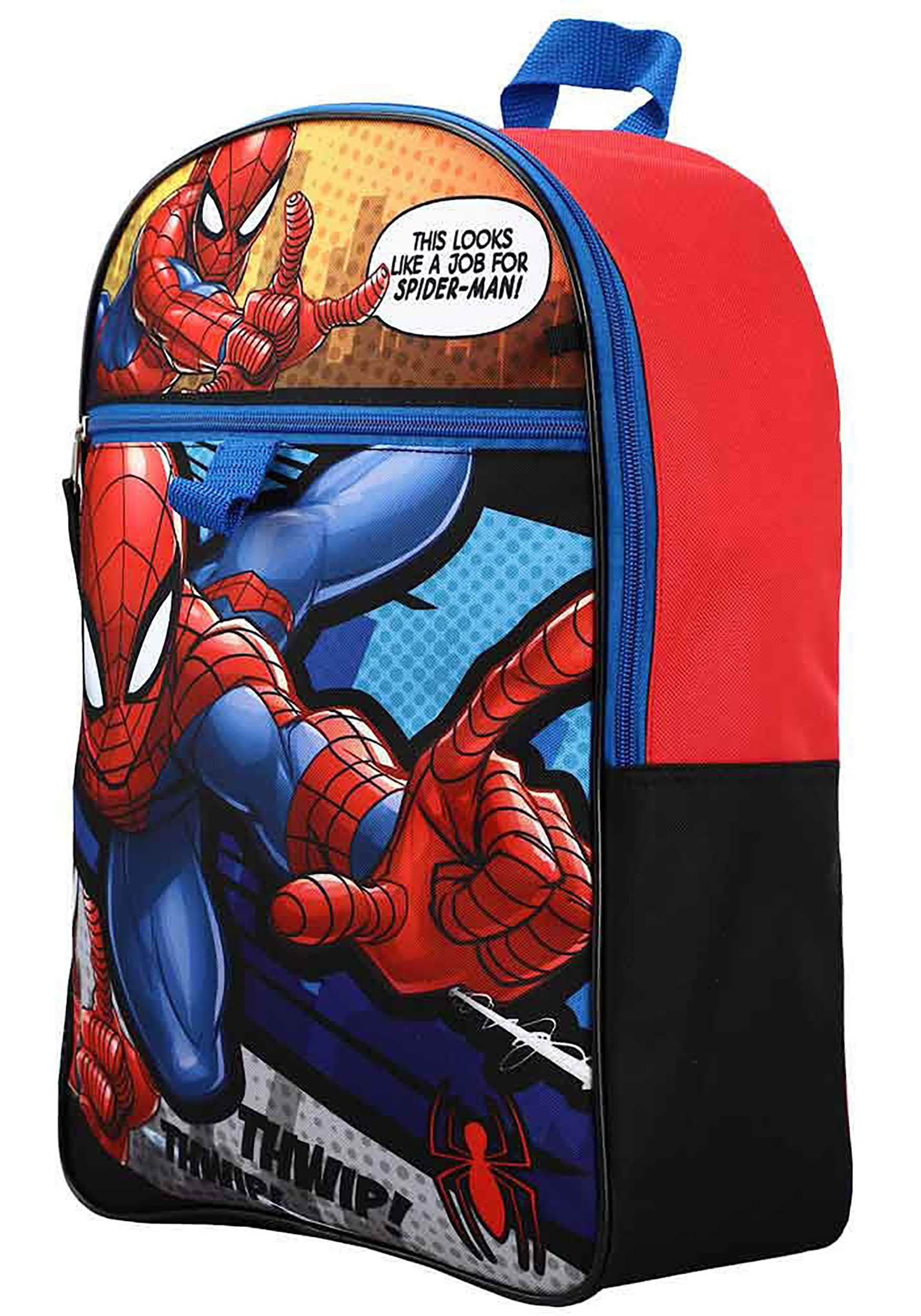 Disney Nickelodeon M Marvel Spiderman Backpack Set Toddler