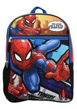 MARVEL SPIDER-MAN 6 PC BACKPACK SET Alt 1