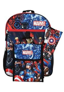 Marvel Universe 6 Piece Backpack Set