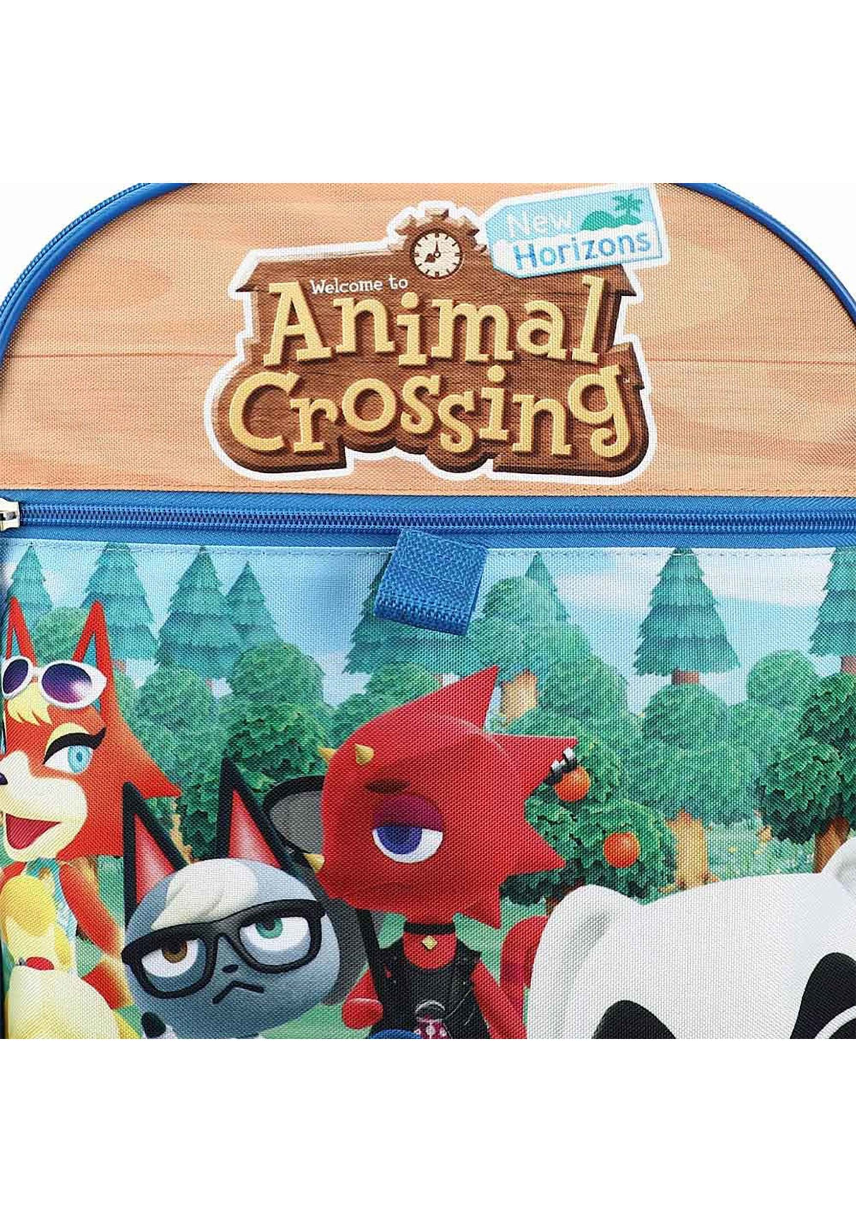 Animal Crossing 5 Piece Backpack Set , Accessories
