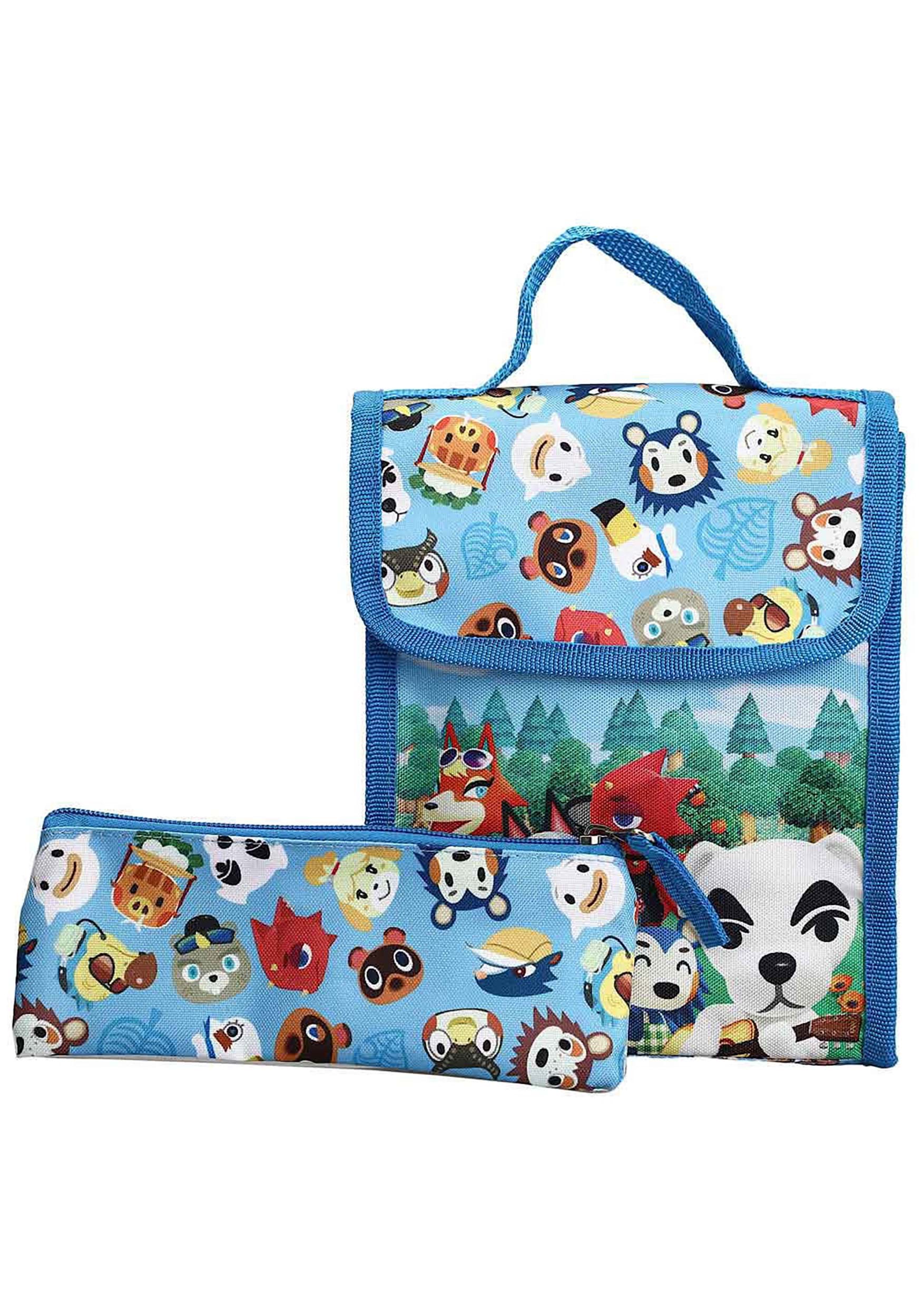 Animal Crossing 5 Piece Backpack Set , Accessories