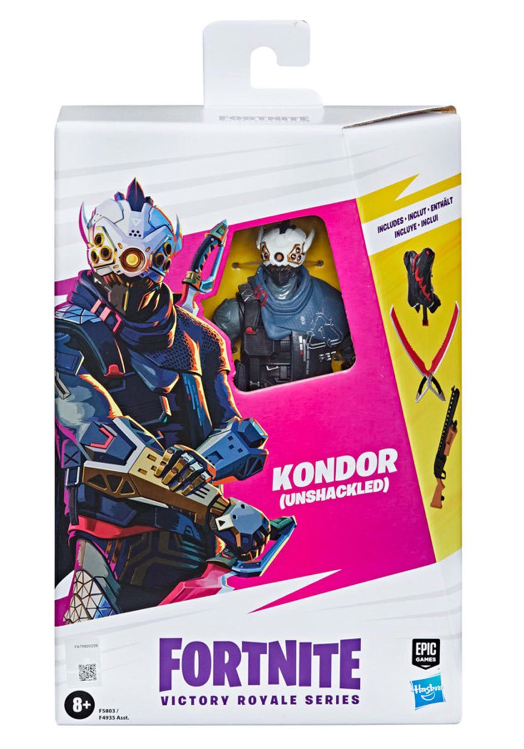 fortnite kondor action figure