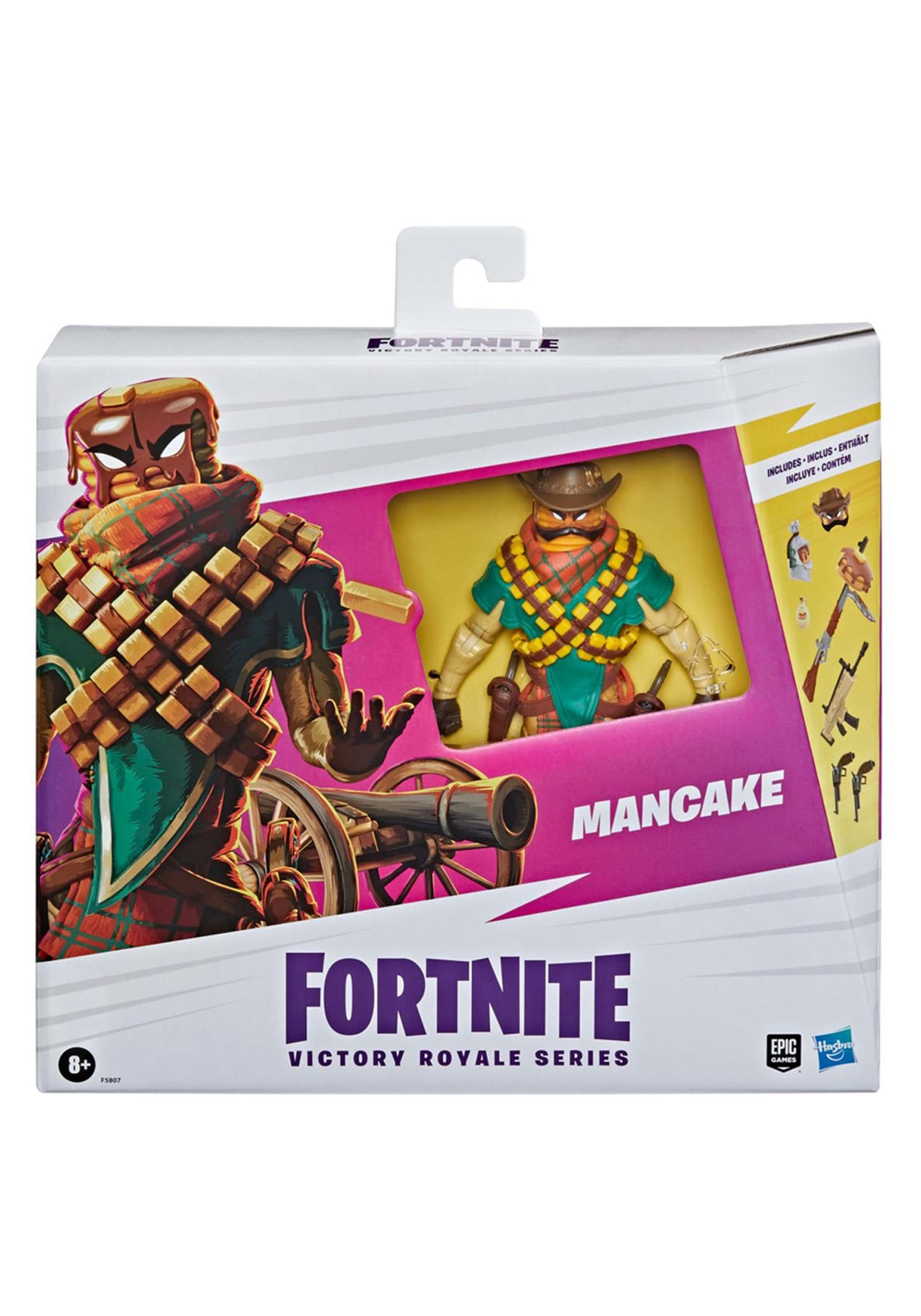 mancake fortnite action figure