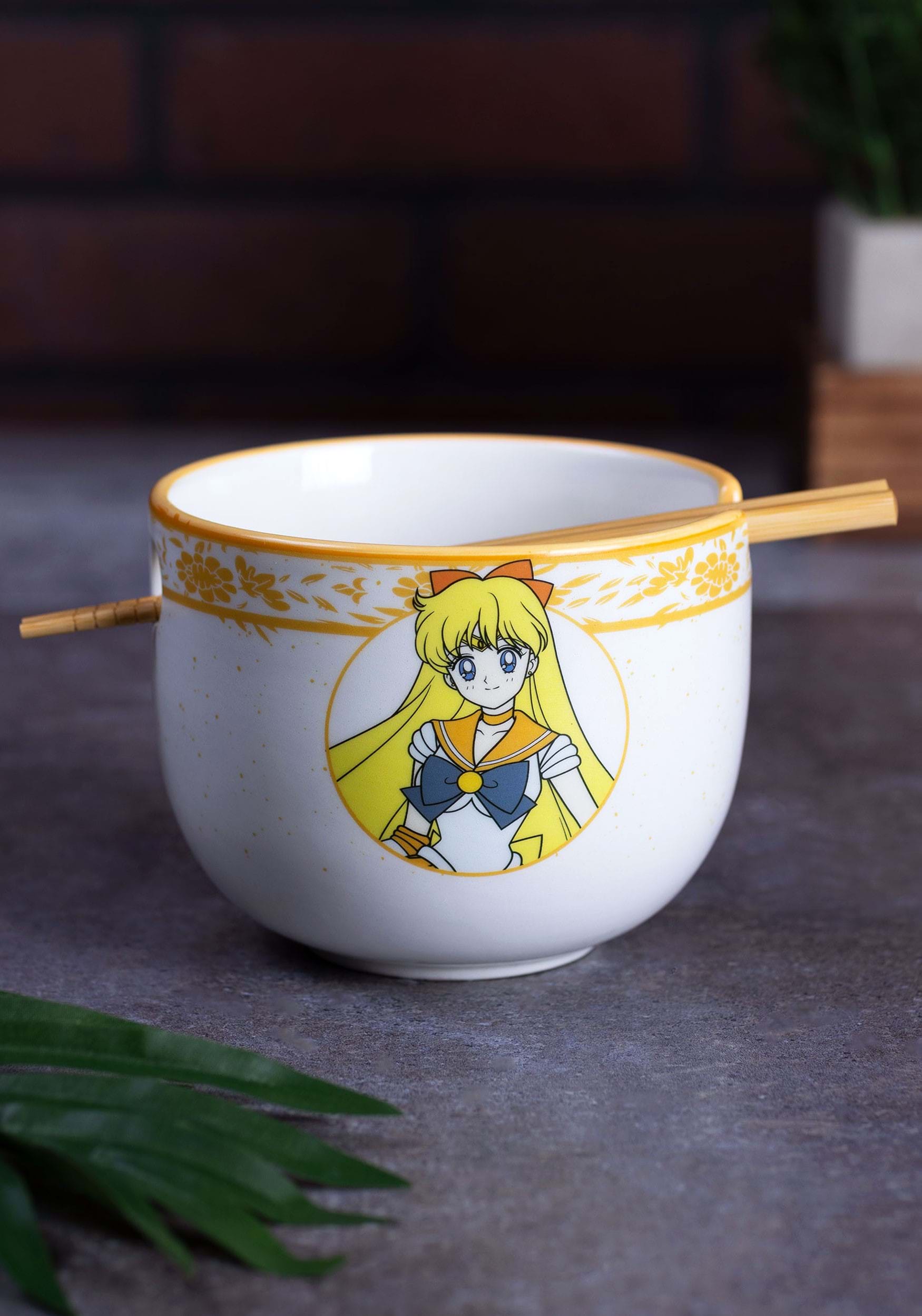 5 Piece Sailor Moon Sailor Senshi Ramen Bowl Set
