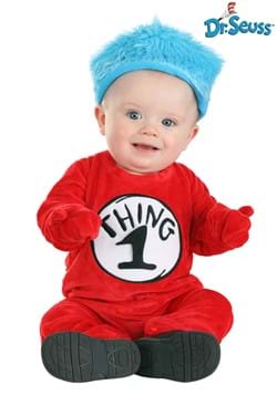 Dr Seuss Infant Thing 1 and 2 Costume