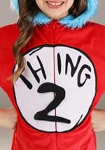 Thing 1&2 Jumpsuit Costume for Kids Alt3