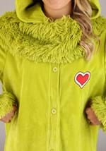 The Grinch Jumpsuit Costume for Adults Alt 2