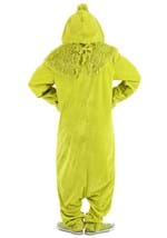 The Grinch Jumpsuit Costume for Adults Alt 3