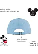 Mickey Mouse Light Blue Dad Cap Alt 2