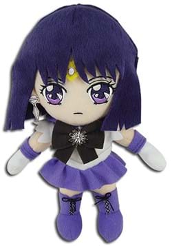 Sailor Moon 8" Plush Sailor Saturn