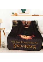 LOTR 1 - ONE RING MICRO RASCHEL THROW Alt 3