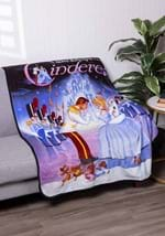 Classic Cinderella Micro Raschel Throw Blanket