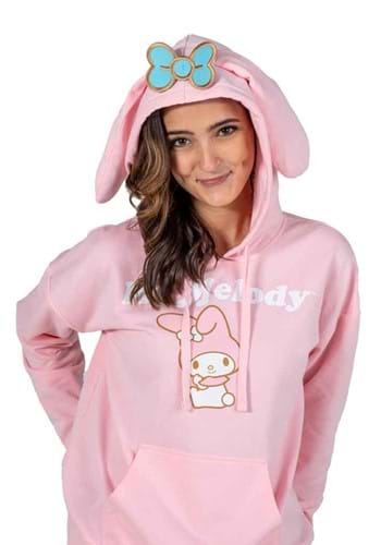 Women's My Melody Cosplay Hoodie