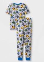 Boys Team Marvel 4 Piece Sleep Set Alt 1