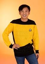 Star Trek Yellow Christmas Sweater