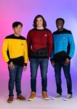 Star Trek Yellow Christmas Sweater Alt 1