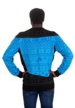 Star Trek Blue Christmas Sweater Alt 2