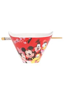 Disney Mickey & Friends Noodle Bowl w/ Chopsticks
