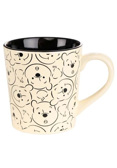 Winnie the Pooh Expressions Mug