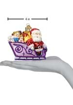 Santa and Friends Ornament Alt 3