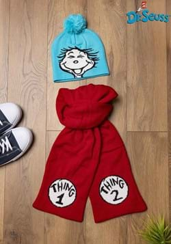 Thing 1&2 Winter Hat & Scarf Kit