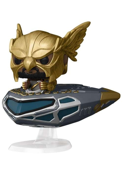 POP! Ride Super Deluxe: Black Adam - Hawkman in Cr