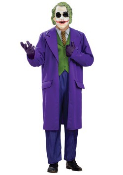 Plus Size Joker Deluxe Costume