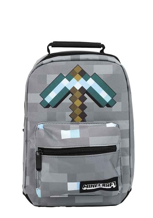 Minecraft Axe Insulated Lunch Tote