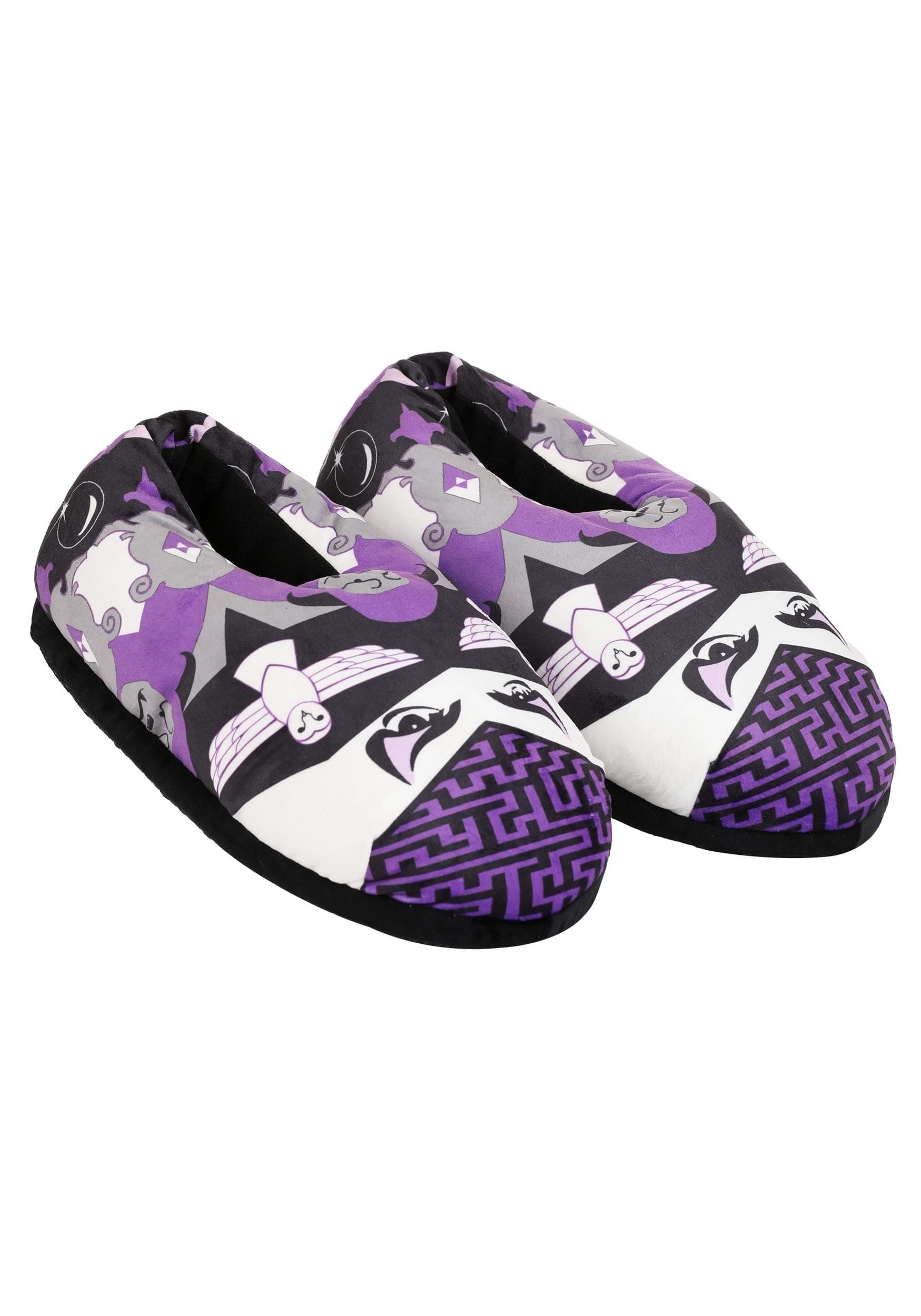 Labyrinth Dancing Jareth & Goblins Adult Slippers | Adult Loungewear