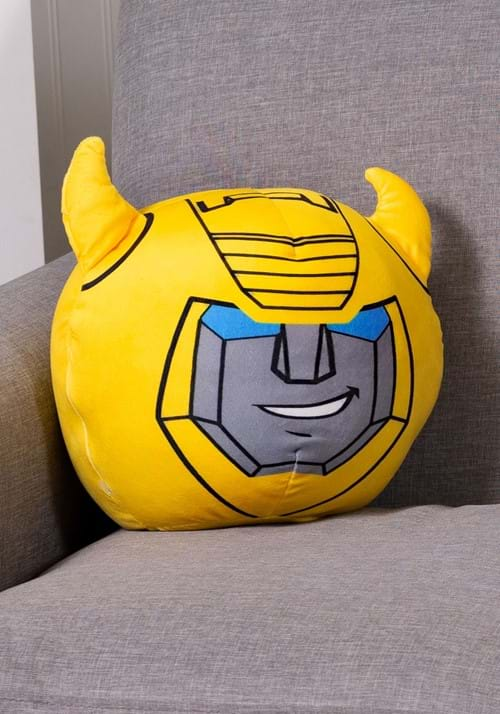 Transformers BumbleBee Smile Cloud Pillow