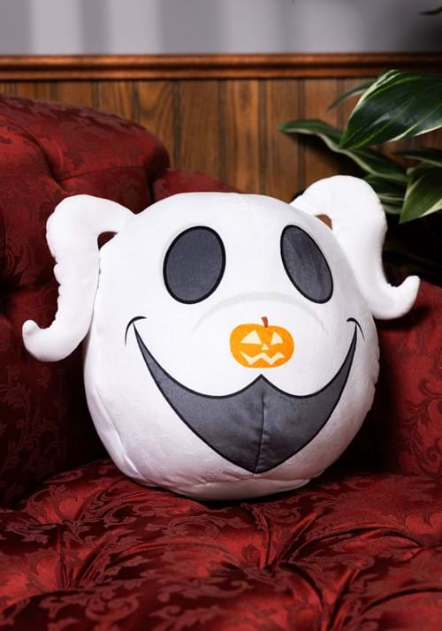 Nightmare Before Christmas Zero Face Cloud Pillow