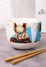 My Hero Academia Heroes Villains Ramen Bowl Set Alt 2