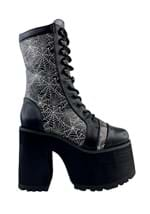 Platform Spiderweb Raven Comando Boot