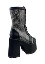 Platform Spiderweb Raven Comando Boot Alt 4